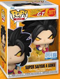 Funko PoP! Dragon Ball GT: Super Saiyan 4 Goku 2077