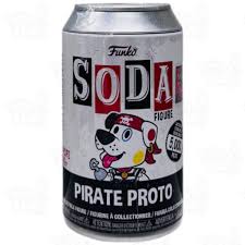 Funko PoP! Soda Figure: Pirate Proto