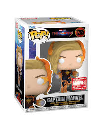 Funko PoP! Marvel: Captain Marvel 1265 ( Marvel Collector Corps Exclusive)