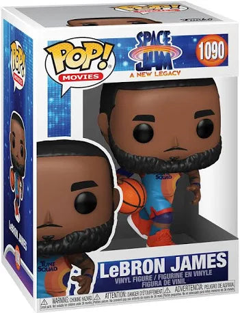 Funko PoP! Movies: Space Jam A New Legacy: LeBron James - 1059
