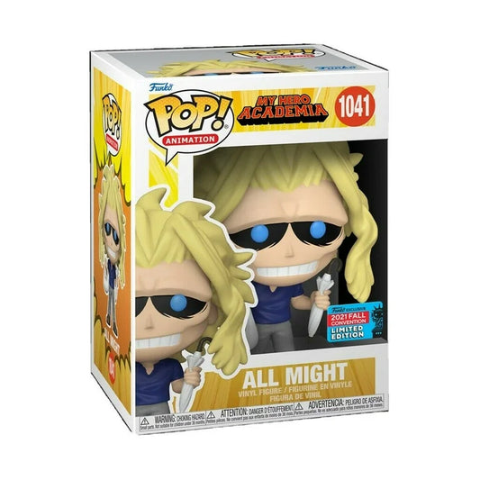 Funko PoP! My Hero Academia: All Might 1041 (2021 NY Comic Con Exclusive)