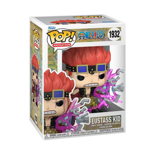 Funko PoP! One Piece: Eustass Kid 1932
