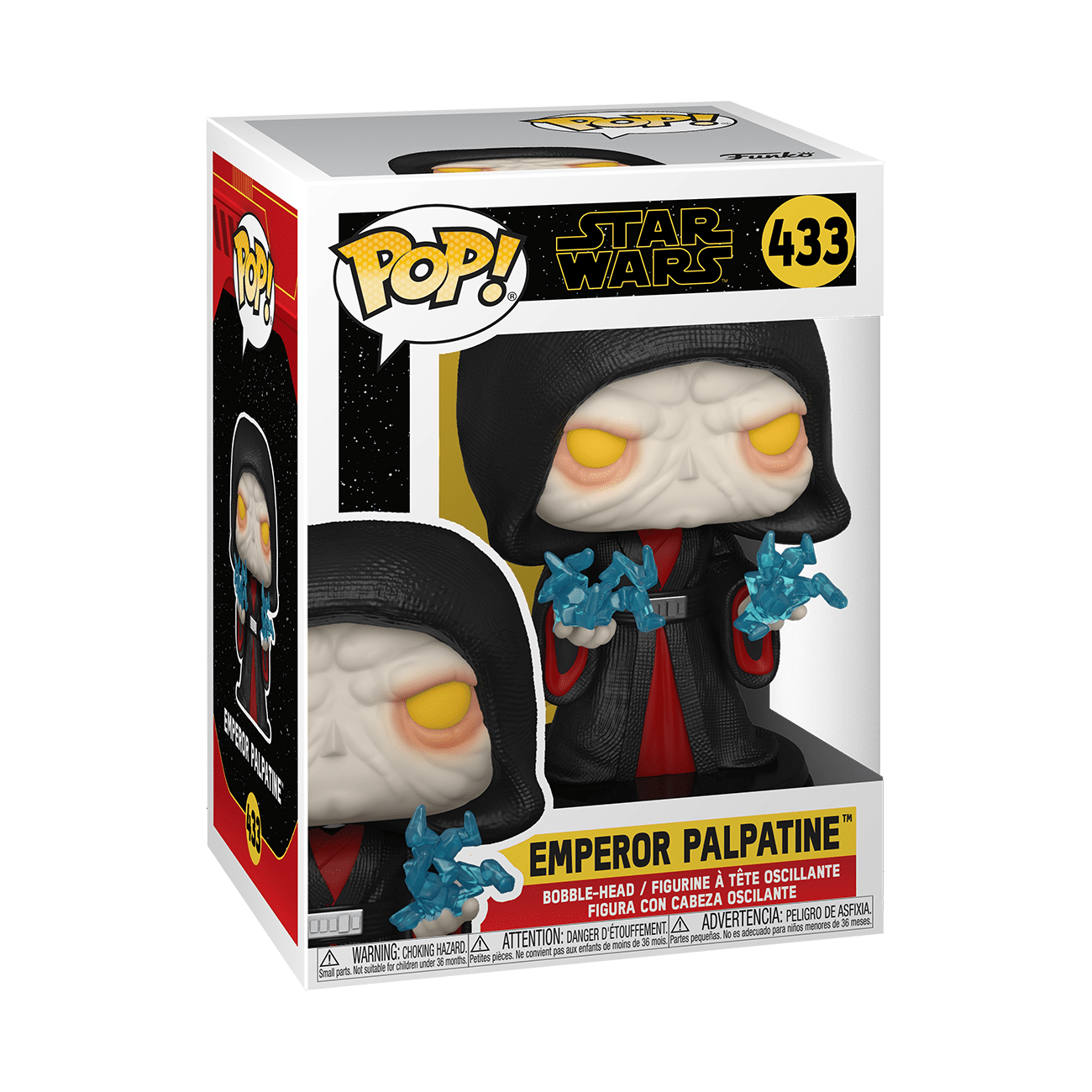 Funko PoP! STAR WARS: Emperor Palpatine 433