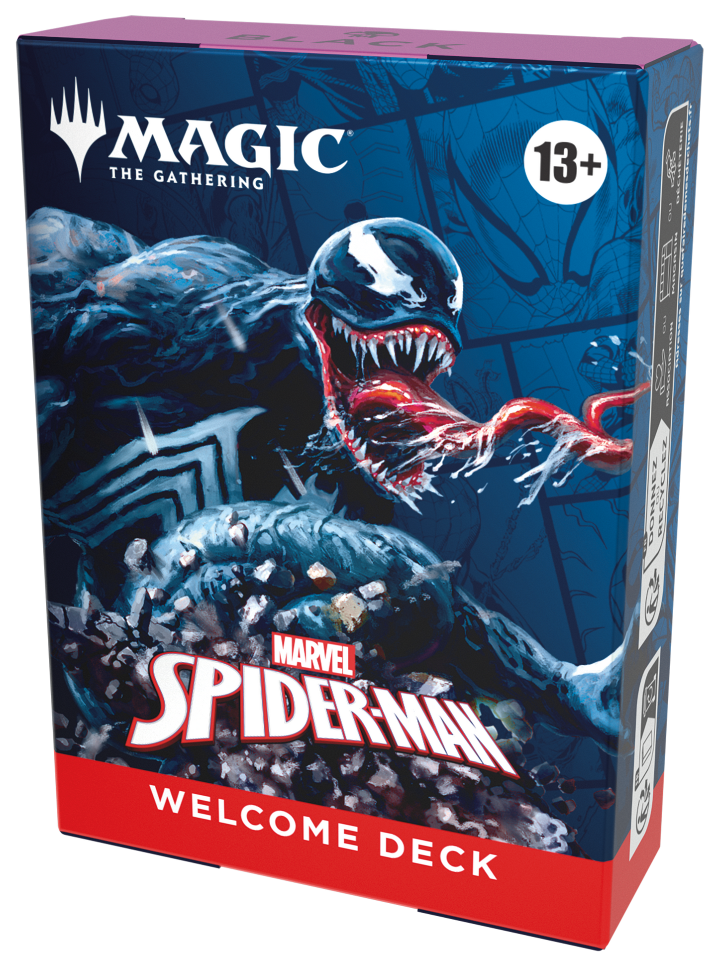 Magic The Gathering: Marvel Spider-Man Welcome Deck (Venom)