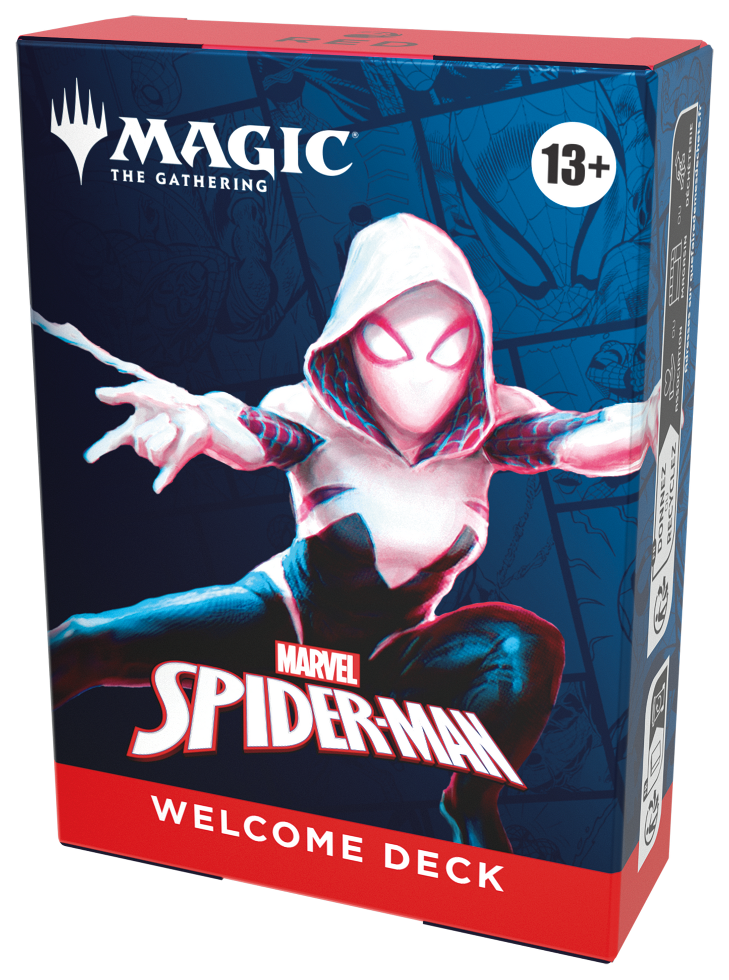 Magic The Gathering: Marvel Spider-Man Welcome Deck (Gwen)