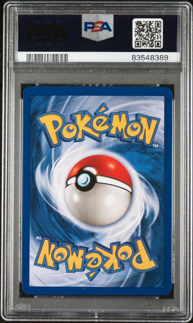 PSA 8 Pokémon TCG: 1999 Lapras 10/62 Fossil Unlimited Holo