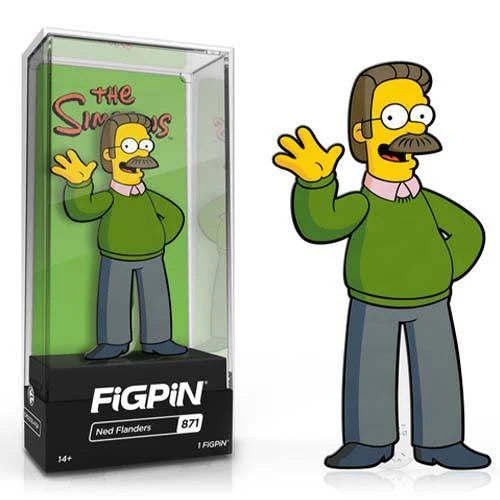 FiGPiN: The Simpsons - Ned Flanders 871