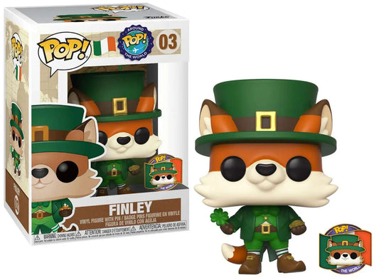 Funko PoP! Around the World: Finley 03