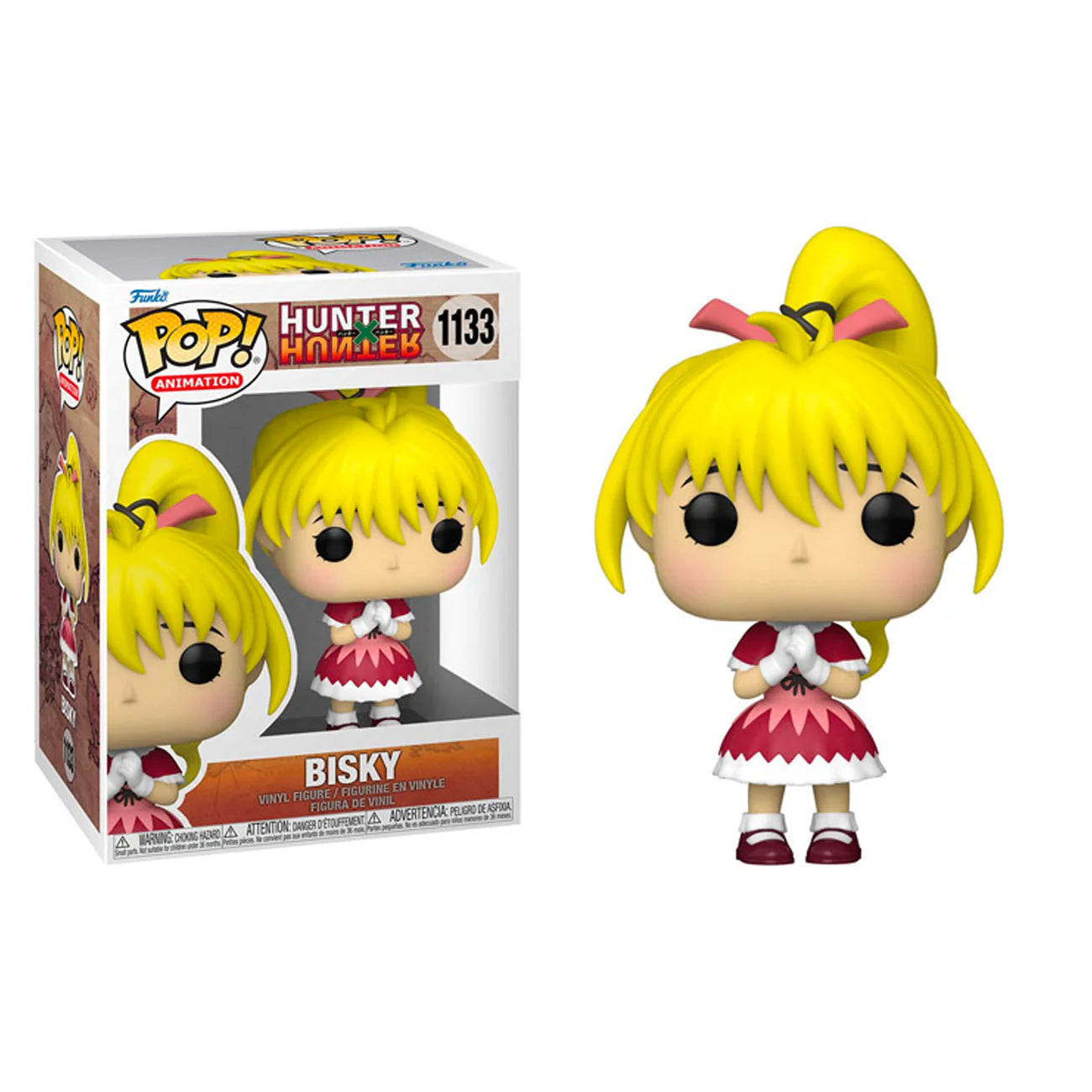 Funko PoP! Anime: Hunter x Hunter - Bisky 1133