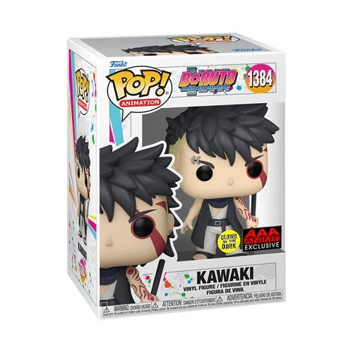 Funko PoP! Boruto: Kawaki 1384 (Glow in The Dark)(AAA Anime Exclusive)