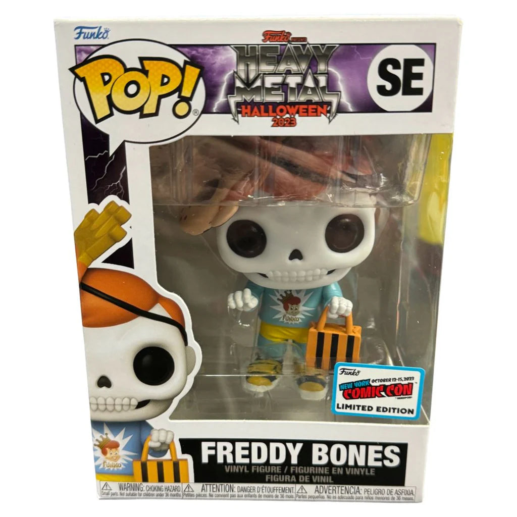 Funko PoP! Funko: Freddy Bones SE (New York October 12-15,2023 Comic Con Limited Edition)