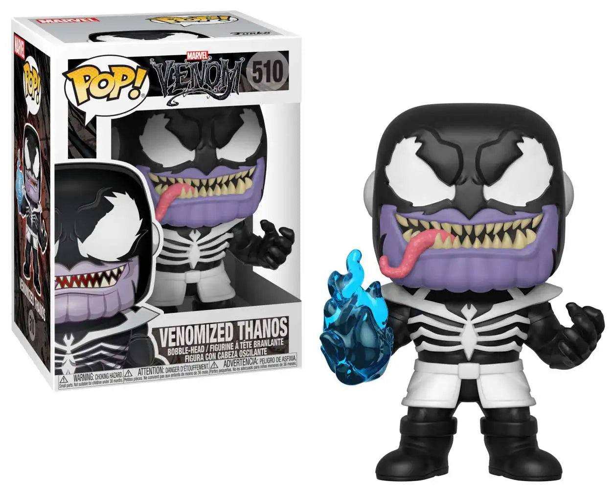 Funko PoP! Marvel Venom: Venomized Thanos - 510