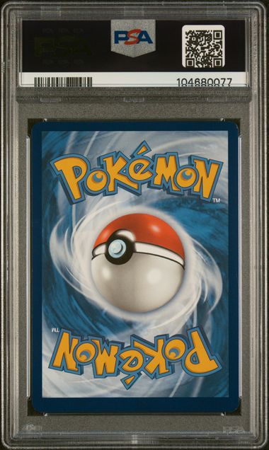 PSA 9 Pokémon TCG: 2024 Bulbasaur 143/142 Stellar Crown