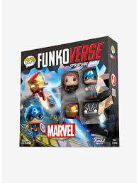 Funko PoP! Marvel: Funko Verse Strategy Game - Funko Games