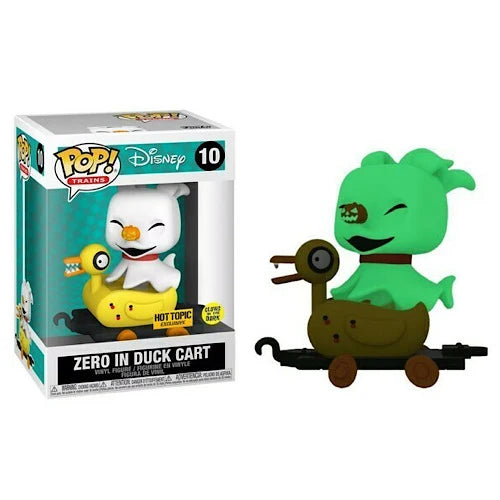 Funko PoP! Zero in Duck Cart #10 Glow In the Dark Special Exclusive