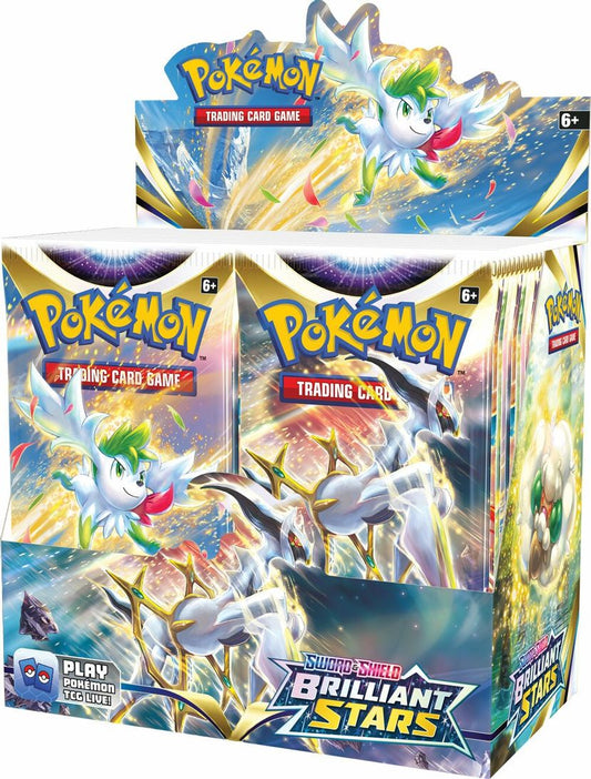 Pokémon TCG: Sword & Shield - Brilliant Stars - Booster Box