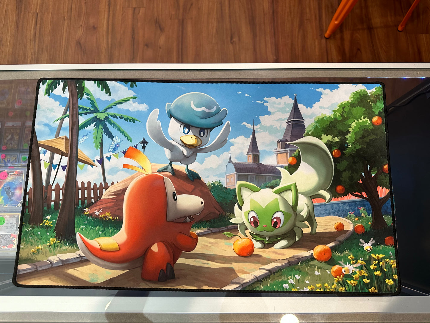 Scarlet & Violet Starters Pokemon Playmat
