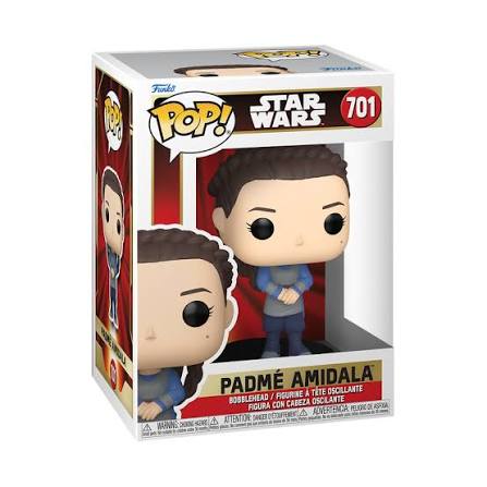 Funko PoP! Star Wars: Padme Amidala - 701