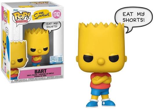 Funko PoP! Television: The Simpsons: Bart - 1742- Funko Original