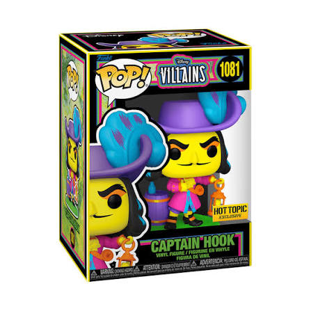 Funko Pop! Disney Villains: Captain Hook - 1081 - (Hot Topic Exclusive)
