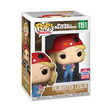 Funko PoP! Television: Parks & Recreation: Filibuster Leslie - 1151 - (2021 Summer Con Limited Edition)