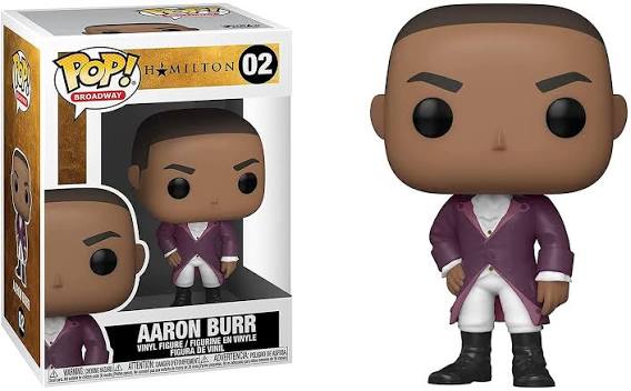 Funko PoP! Broadway: Hamilton: Aaron Burr - 02