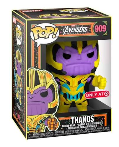 Funko PoP! Marvel Studios: Thanos - 909 - Bobble-Head (Only @Target)