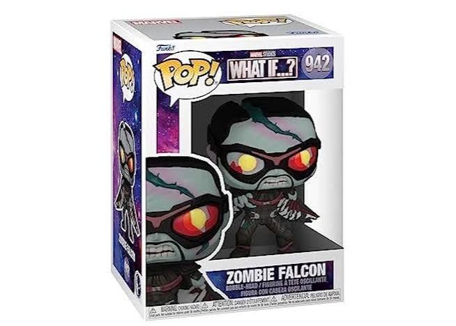 Funko PoP! What If...?: Zombie Falcon - 942