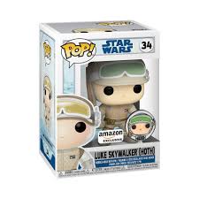 Funko PoP! STAR WARS: Luke Skywalker (Hoth) 34 ( Amazon Exclusive)