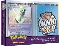 Pokémon TCG: 2008 World Championships Deck - Jason Klaczynski Lock Deck