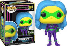 Funko PoP! Emerald City Comic Con: Crusaderette 828 ( Emerald City Comic Con 3,000 PCS Limited Edition)