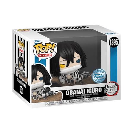 Funko PoP! Demon Slayer: Obanai Iguro 1395 (Funko Exclusive)