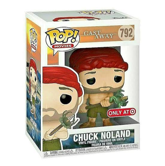 Funko PoP! Movies: Cast Away: Chuck Noland - 792 - (Only @ Target)