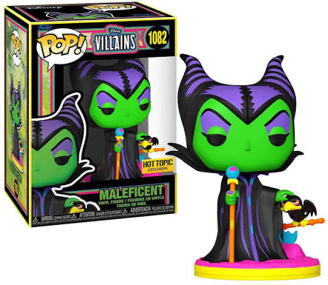 Funko Pop! Disney Villains: Maleficent - 1082 - (Hot Topic Exclusive)