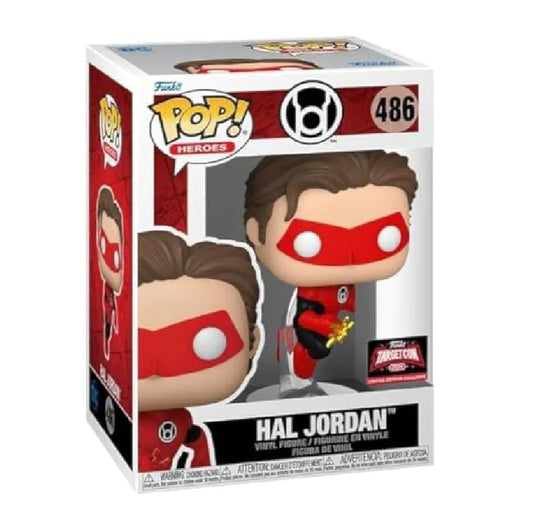 Funko PoP! DC: Hal Jordan 486 (2024 Target Con)