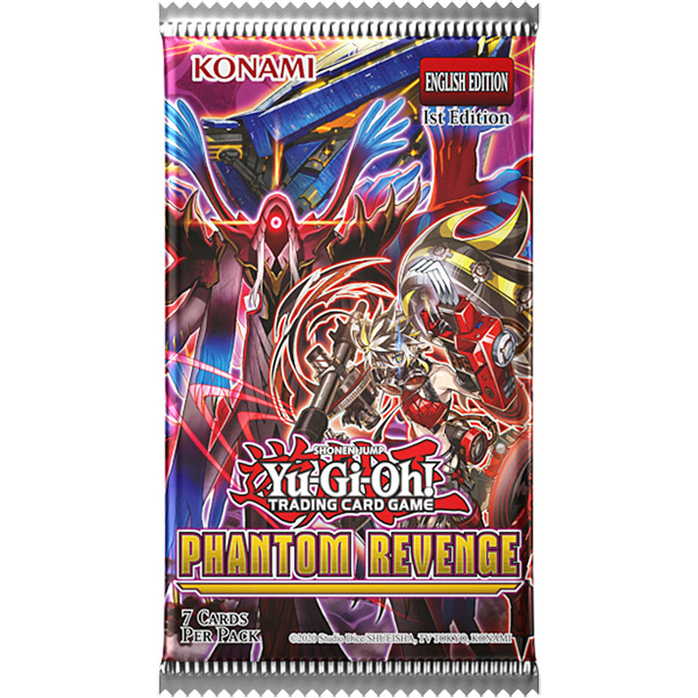 Yu Gi Oh! TCG: Phantom Revenge Booster Pack