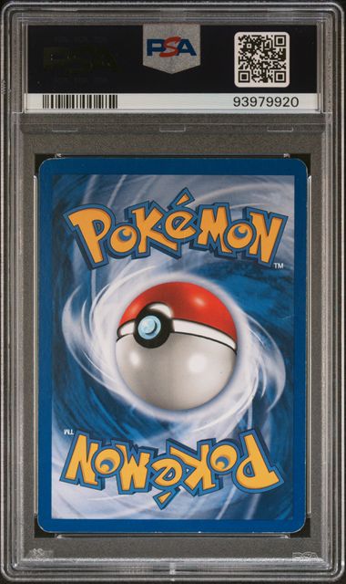 PSA 5 Pokémon TCG: 1999 Charizard 4/102 - Base Set Holo