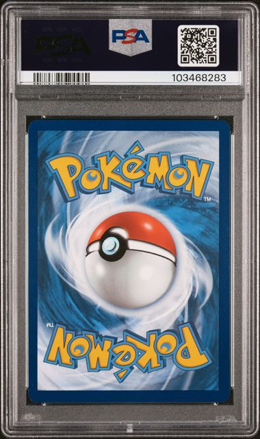 PSA 9 Pokemon TCG: Greninja Ex #132 Special illustration