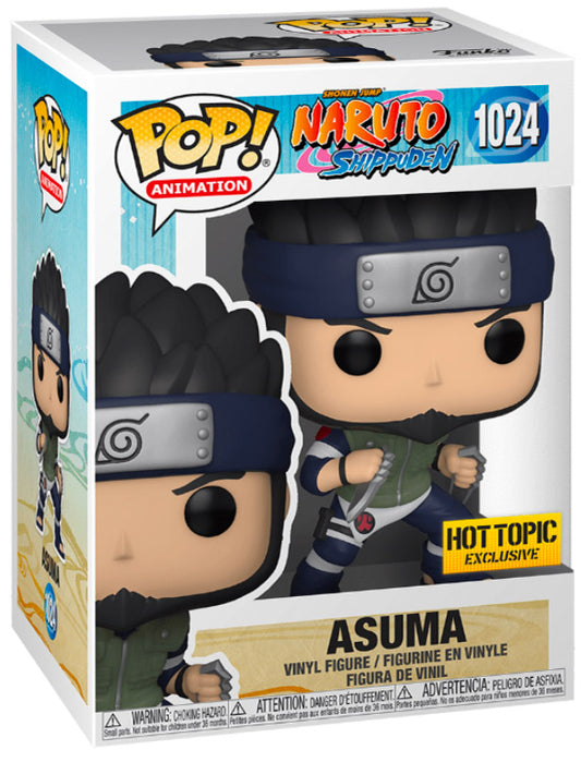 Funko PoP! Anime: Asuma (Naruto Shippuden) 1023 (Hot Topic Exclusive)