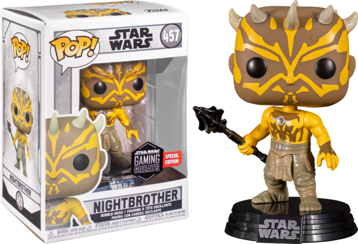 Funko PoP! STAR WARS - Nightbrother - 457
