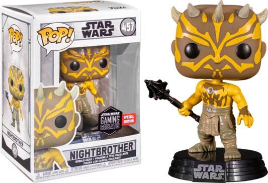 Funko PoP! STAR WARS - Nightbrother - 457
