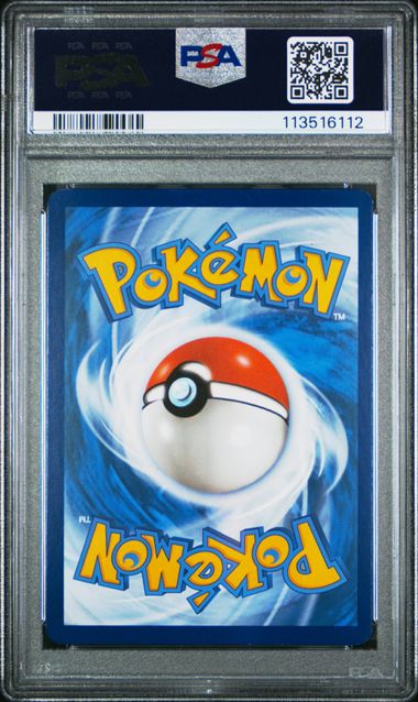 PSA 7 Pokémon TCG: 2023 Magby - 186/182 - SV: Paradox Rift