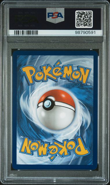 PSA 9 Pokémon TCG: 2024 Squirtle 148/142 SV: Stellar Crown Illustration Rare