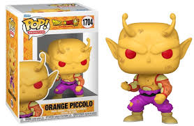 Funko PoP! Animation: Dragon Ball Super  - orange piccolo 1704