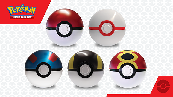 Pokémon TCG: Poke Ball Tin (Q4 2025) - Style May Vary