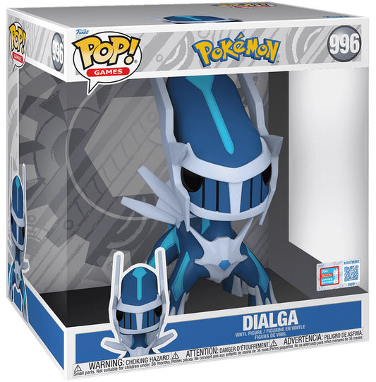 Funko PoP! Pokémon: Dialga 996 (2024 Fall Convention Limited Edition)(Jumbo)