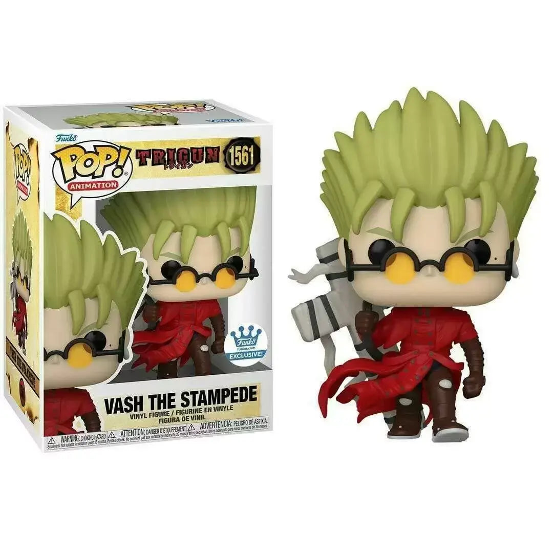 Funko PoP! Trigun: Vash the Stampede 1561 (Fucko Exclusive)