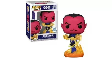 Funko PoP! DC: Sinestro 470 ( Funko PoP! Exclusive)