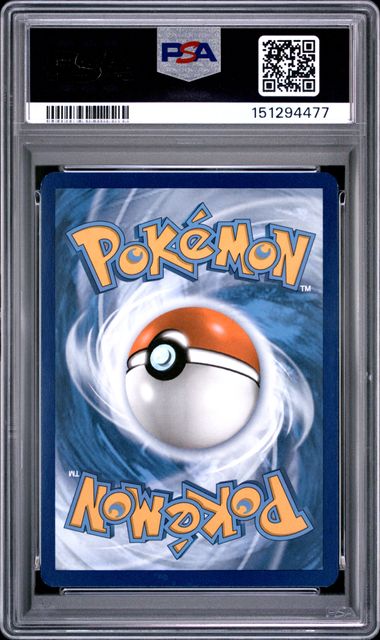 PSA 8 Pokémon TCG: 2024 Pikachu ex 057/191 - Surging Sparks