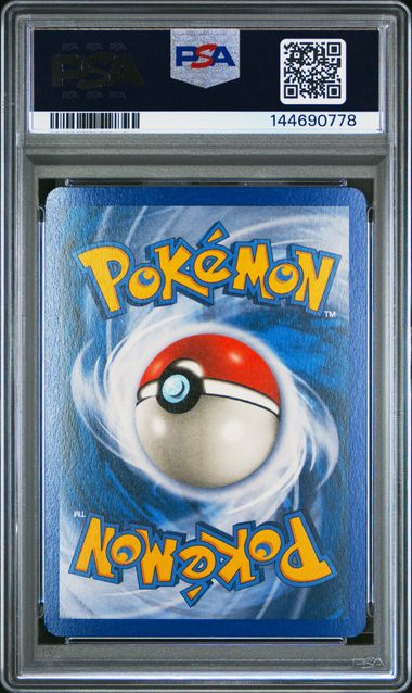 PSA 9 Pokémon TCG: 2006 POKEMON EX CRYSTAL GUARDIANS #27 SWAMPERT-REV.FOIL CRYSTAL GUARDIANS